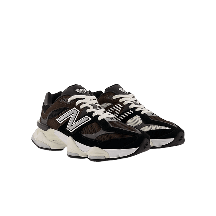 New Balance 9060 Brown Angle 2