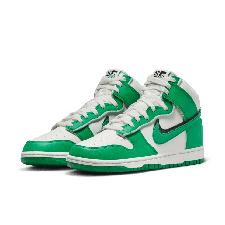 Nike Dunk High Stadium Green Angle 2