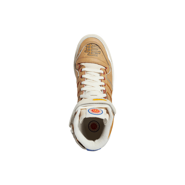 adidas Forum 84 High Eric Emanuel McDonald's All American Paper Bag Angle 1