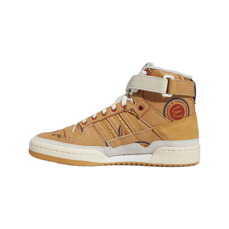 adidas Forum 84 High Eric Emanuel McDonald's All American Paper Bag Angle 5