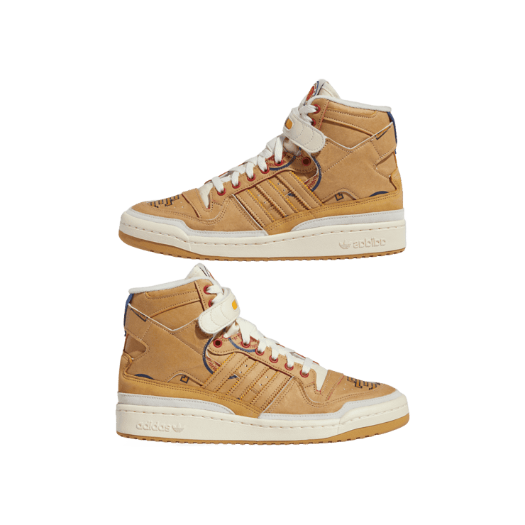 adidas Forum 84 High Eric Emanuel McDonald's All American Paper Bag Angle 6