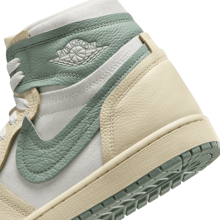 Air Jordan 1 High MM Legend Sand Jade Smoke (W) Angle 5