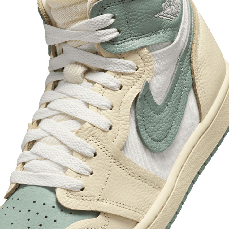 Air Jordan 1 High MM Legend Sand Jade Smoke (W) Angle 4