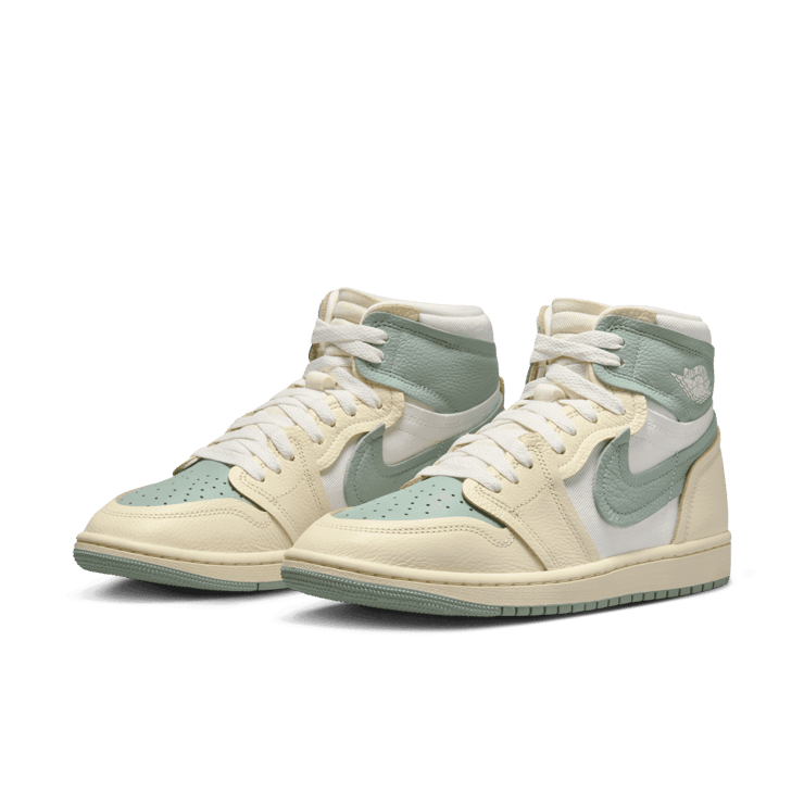 Air Jordan 1 High MM Legend Sand Jade Smoke (W) Angle 2