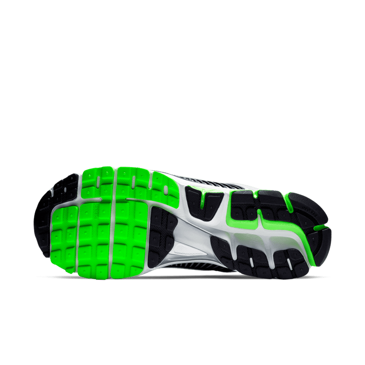 Nike Zoom Vomero 5 Electric Green Angle 0