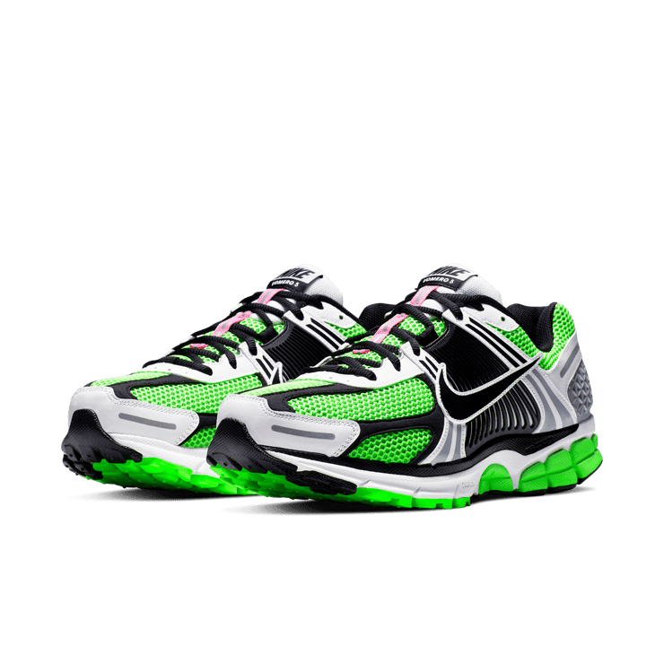 Nike Zoom Vomero 5 Electric Green Angle 2