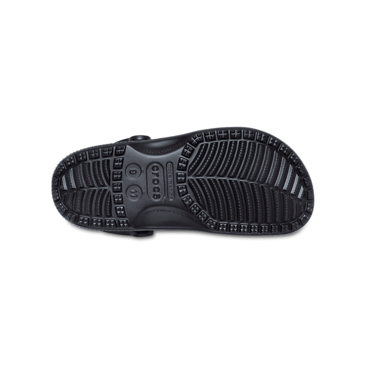 Crocs Classic Clog Mastermind Black Angle 1