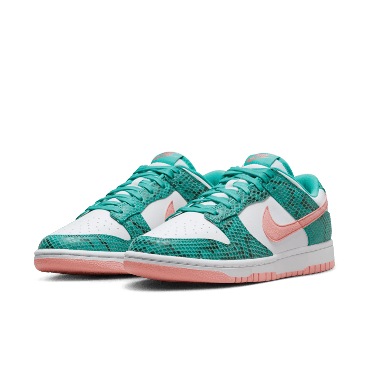Nike Dunk Low Snakeskin Angle 2