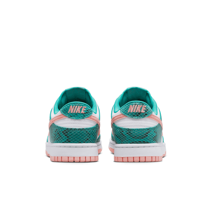 Nike Dunk Low Snakeskin Angle 3