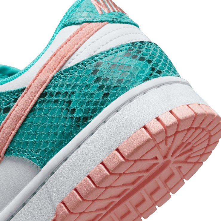 Nike Dunk Low Snakeskin Angle 5