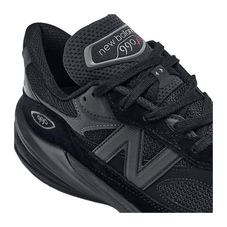 New Balance 990v6 Made in USA Triple Black Angle 4