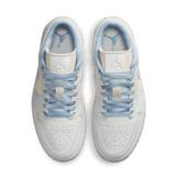 Jordan 1 Low Canvas Grey Cream (W) Angle 1