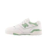 New Balance 550 White Mint Green Angle 0