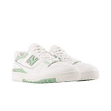 New Balance 550 White Mint Green Angle 2