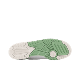 New Balance 550 White Mint Green Angle 3