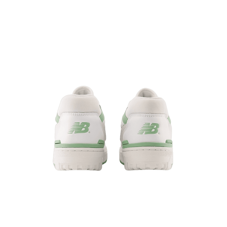 New Balance 550 White Mint Green Angle 4