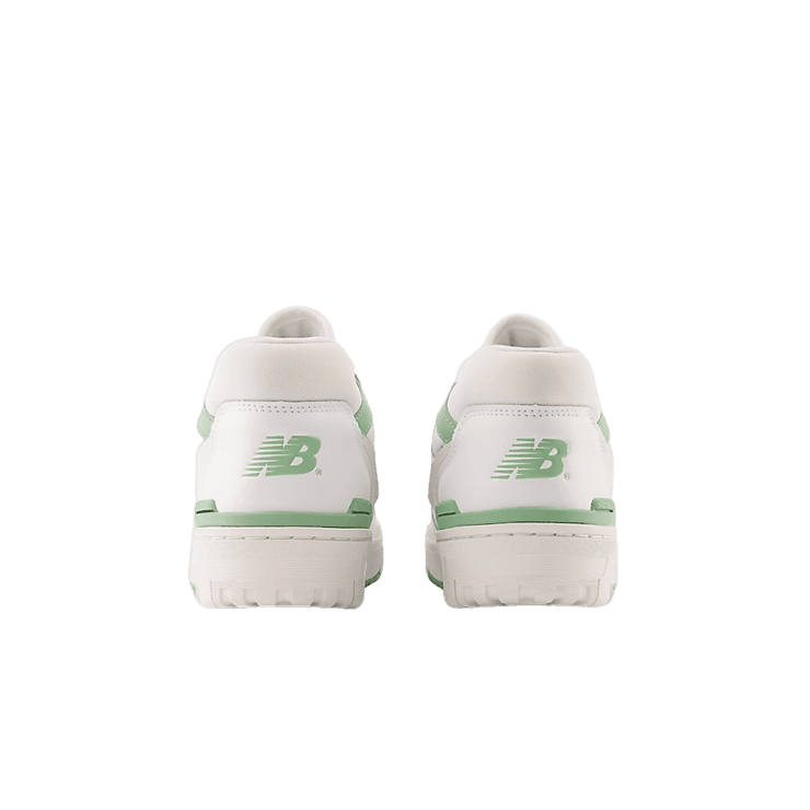 New Balance 550 White Mint Green Angle 4