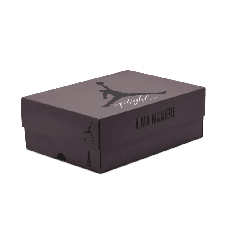 Jordan 4 A Ma Maniere Violet Ore Angle 10