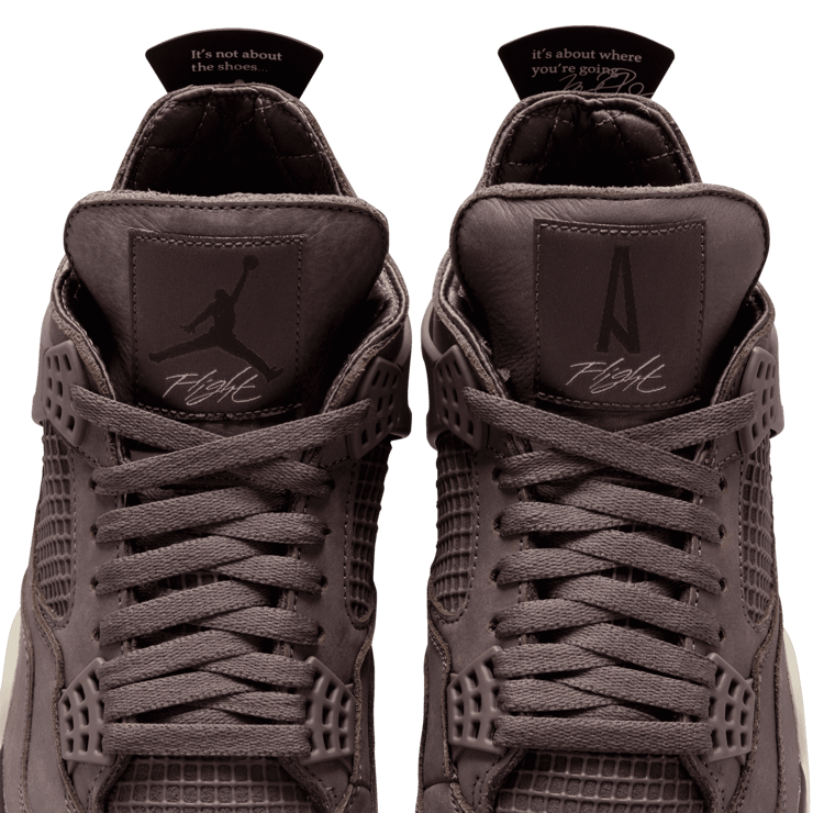 Jordan 4 A Ma Maniere Violet Ore Angle 6