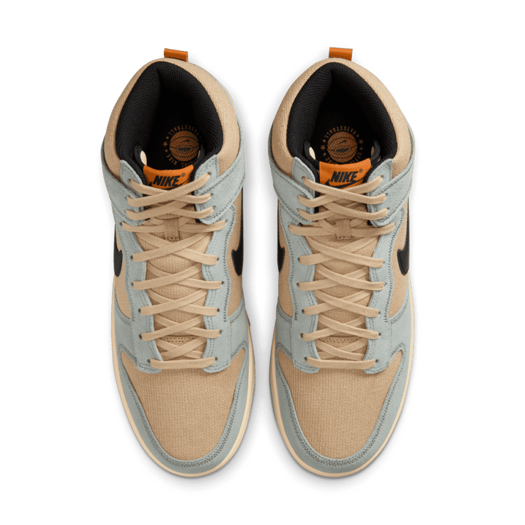 Nike Dunk High SE Hemp Hoops Angle 1