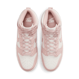 Nike Dunk High Pink Oxford (W) Angle 1