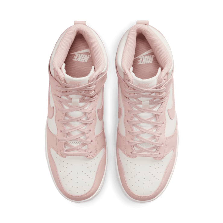 Nike Dunk High Pink Oxford (W) Angle 1