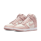 Nike Dunk High Pink Oxford (W) Angle 2