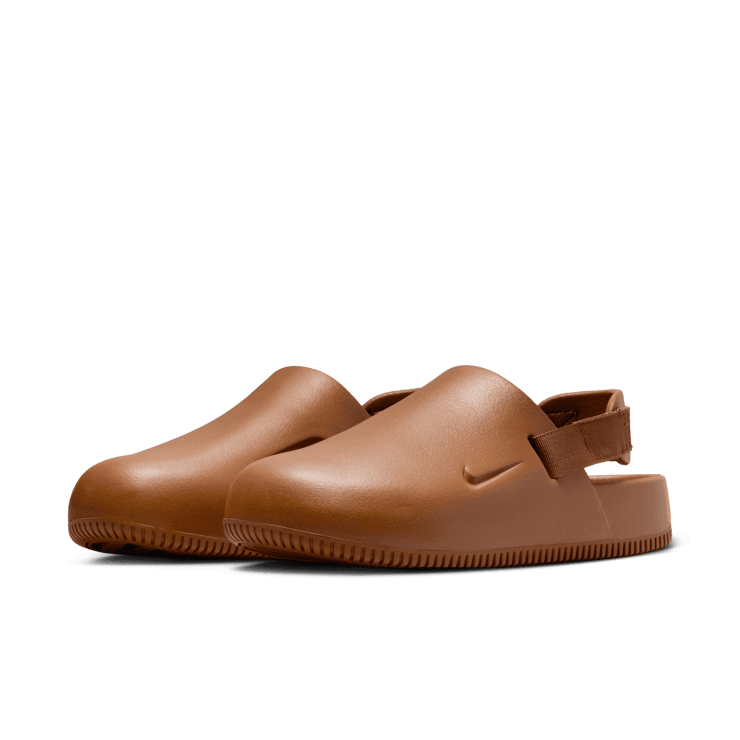 Nike Calm Mule 'Light British Tan' Angle 2