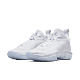 Air Jordan 36 Low White Iridescent Angle 2