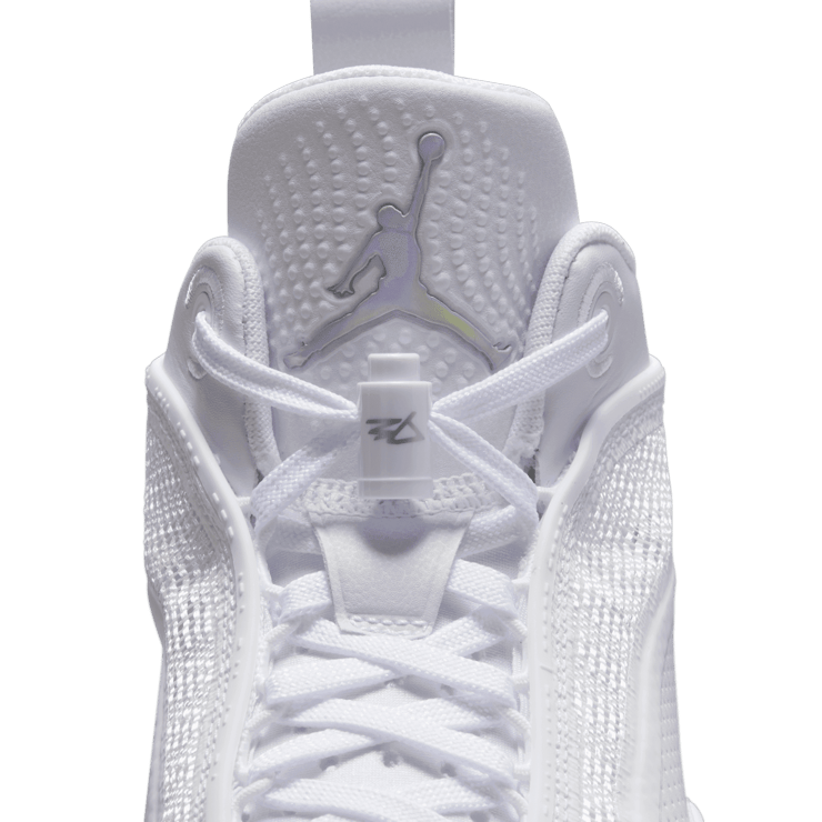 Air Jordan 36 Low White Iridescent Angle 6