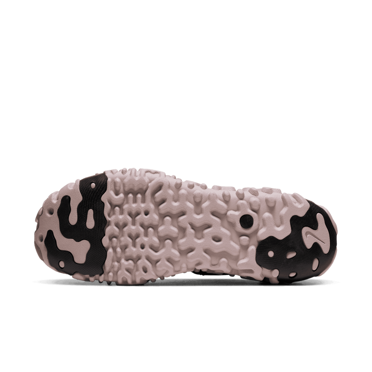 Nike ISPA Overreact Black Red Volt Angle 0