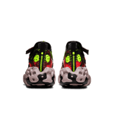 Nike ISPA Overreact Black Red Volt Angle 3
