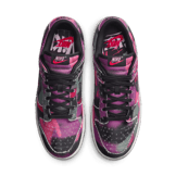 Nike Dunk Low Graffiti Pink Angle 1