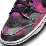 Nike Dunk Low Graffiti Pink Angle 4