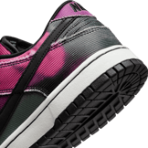 Nike Dunk Low Graffiti Pink Angle 5