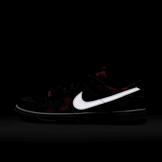 Nike Dunk Low Graffiti Pink Angle 6