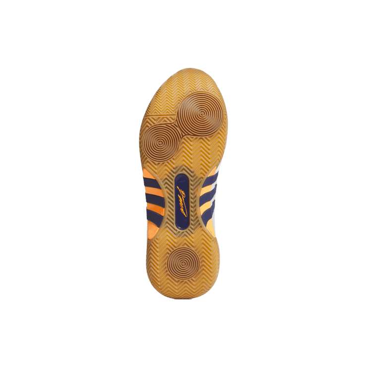 adidas D.O.N. Issue 5 White Orange Angle 1