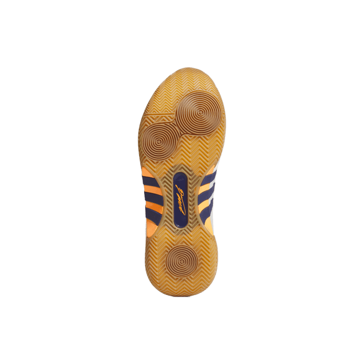 adidas D.O.N. Issue 5 White Orange Angle 1