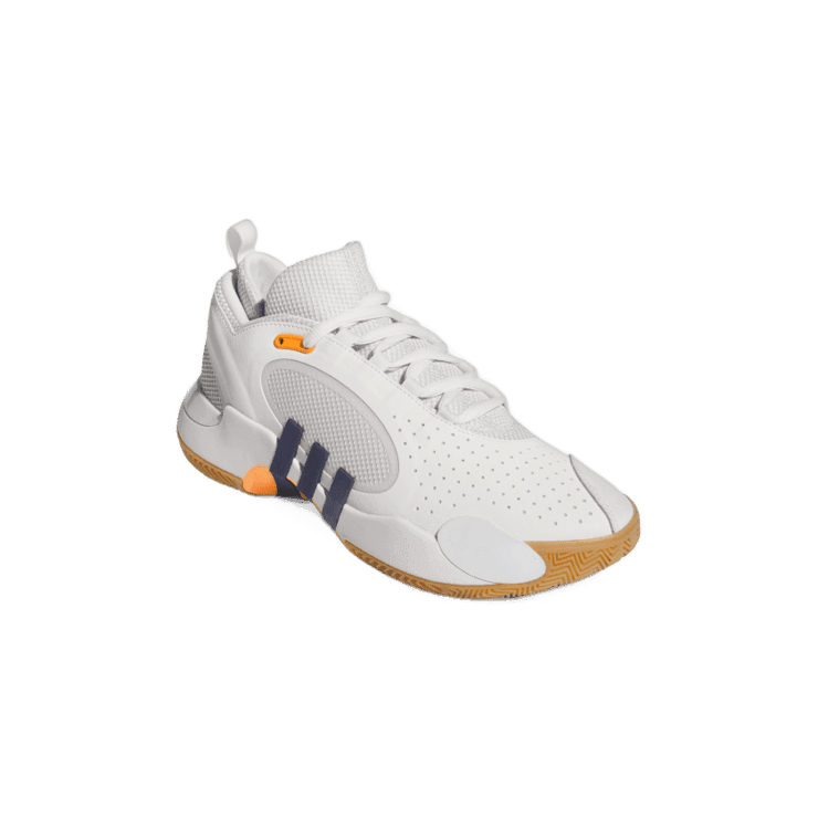 adidas D.O.N. Issue 5 White Orange Angle 2