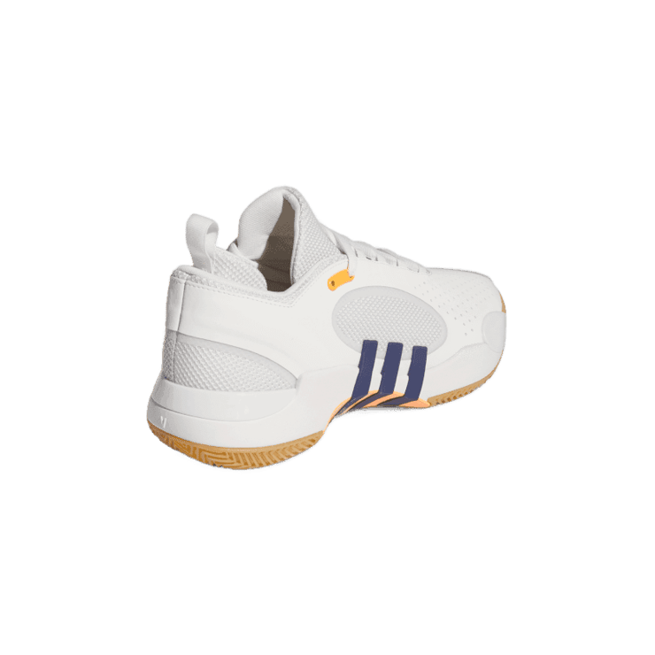 adidas D.O.N. Issue 5 White Orange Angle 3