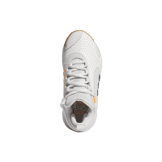adidas D.O.N. Issue 5 White Orange (GS) Angle 0