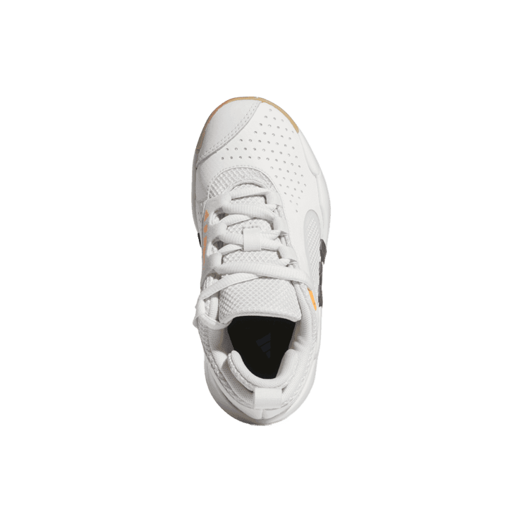 adidas D.O.N. Issue 5 White Orange (PS) Angle 0