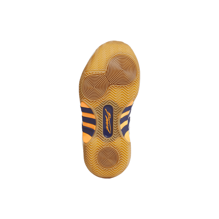 adidas D.O.N. Issue 5 White Orange (PS) Angle 1