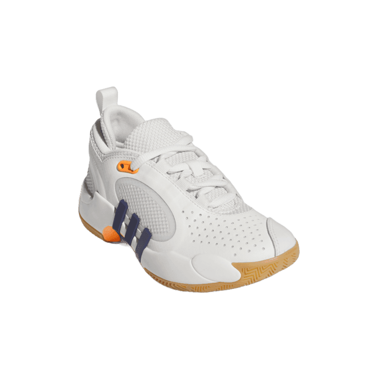 adidas D.O.N. Issue 5 White Orange (PS) Angle 2