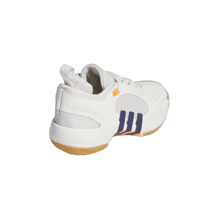 adidas D.O.N. Issue 5 White Orange (PS) Angle 3