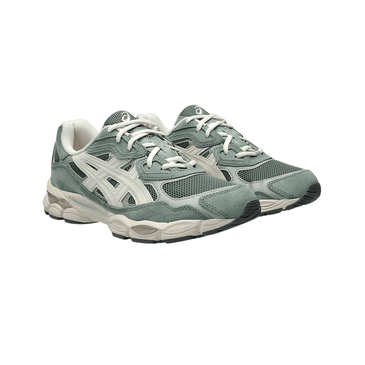 ASICS Gel-NYC Ivy Smoke Grey Angle 0