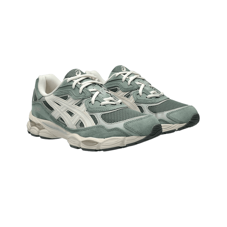 ASICS Gel-NYC Ivy Smoke Grey Angle 0