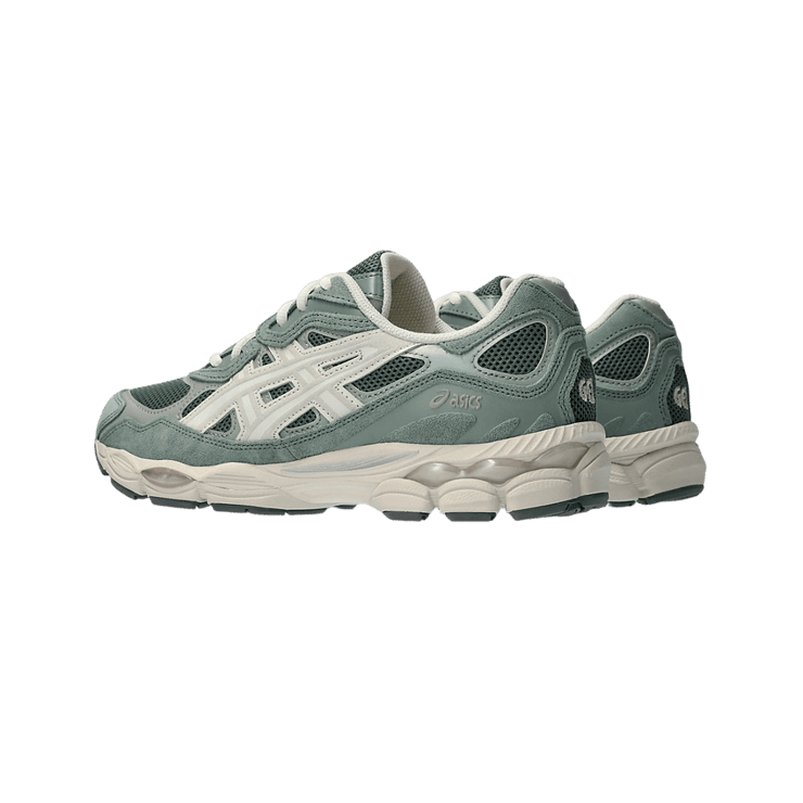 ASICS Gel-NYC Ivy Smoke Grey Angle 1