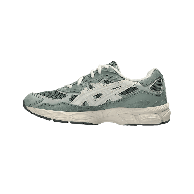 ASICS Gel-NYC Ivy Smoke Grey Angle 2