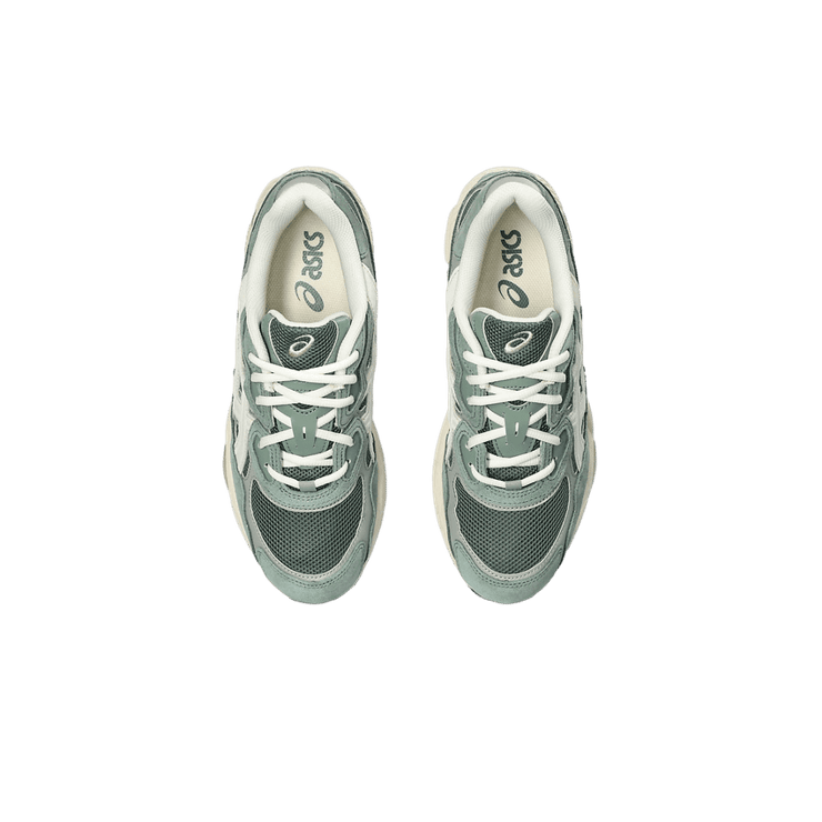 ASICS Gel-NYC Ivy Smoke Grey Angle 4